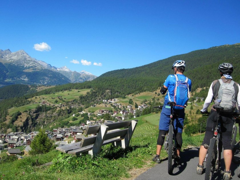 Веломаршруты в Швейцарии