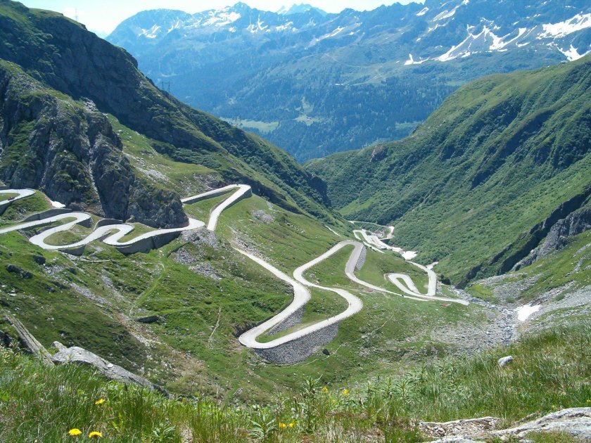 Сан Бернардино Швейцария