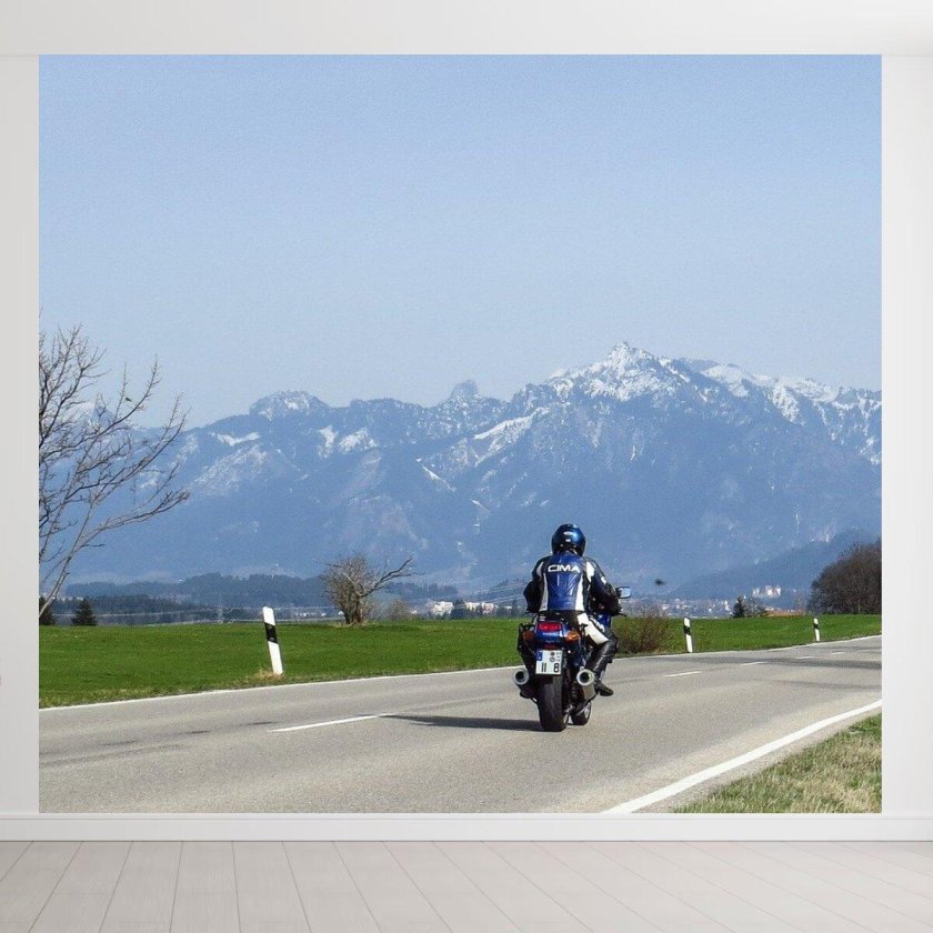 Alpine мотоцикл