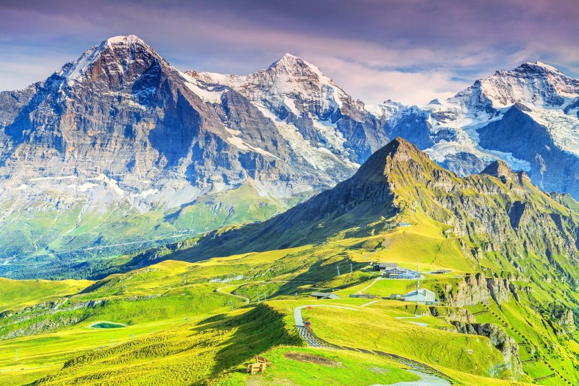 Альпы Швейцария