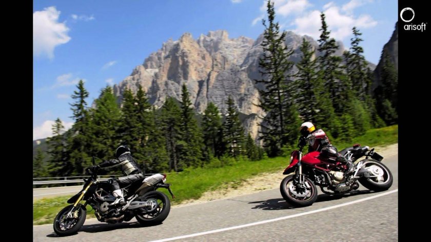 Альпы мотоцикл