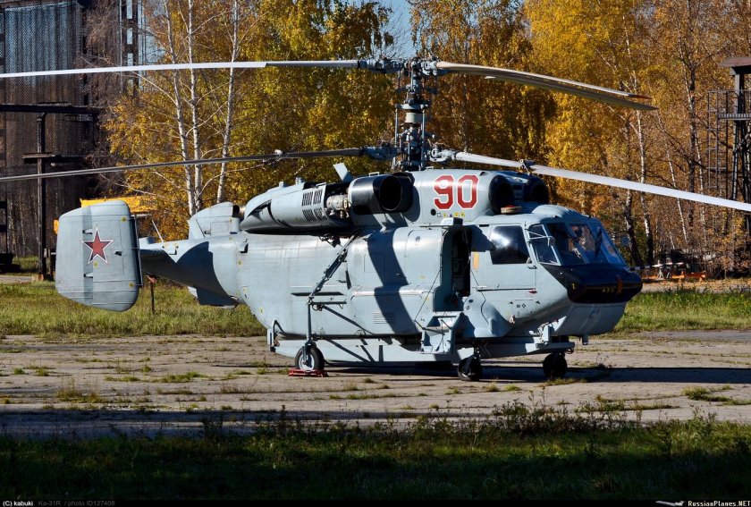 Ка-31р вертолет