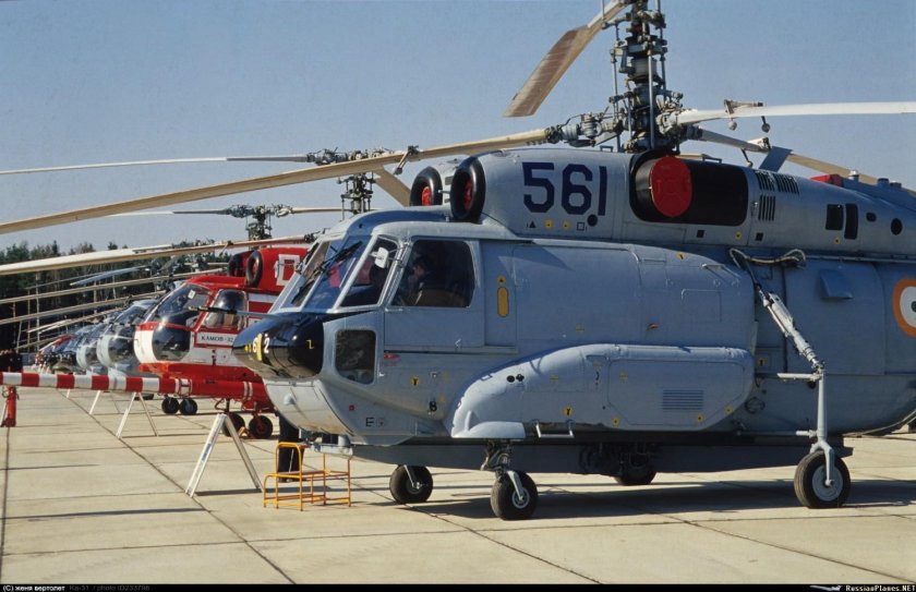 Вертолеты Камова