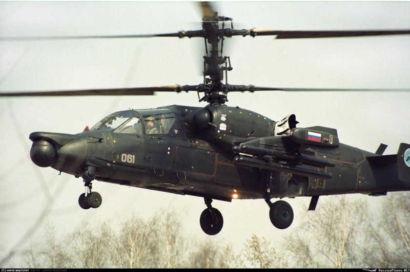 Ка-52 Аллигатор 061