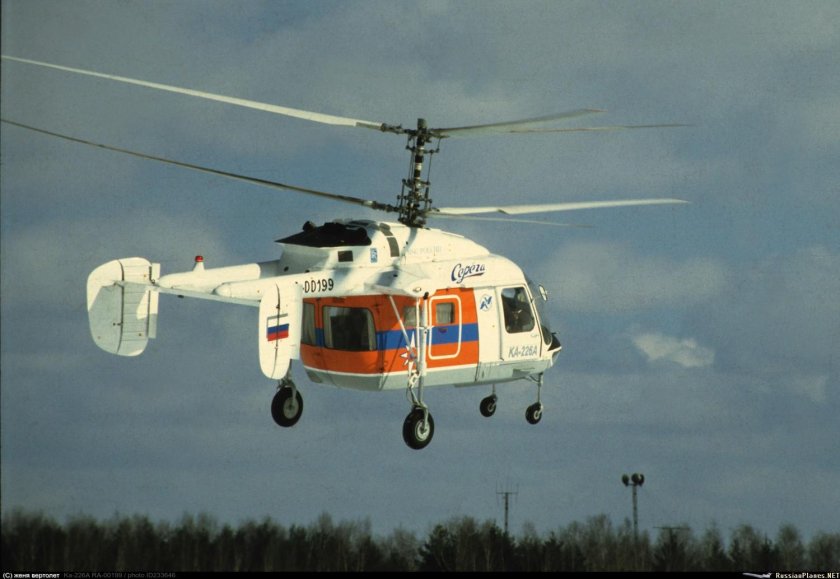 Вертолеты КБ Камова