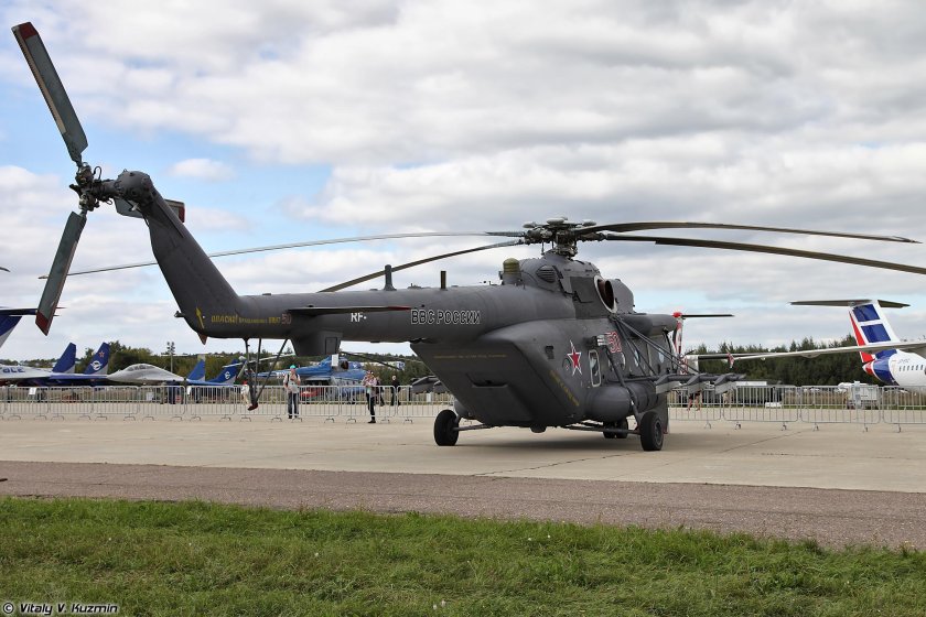 Ми 56 вертолет