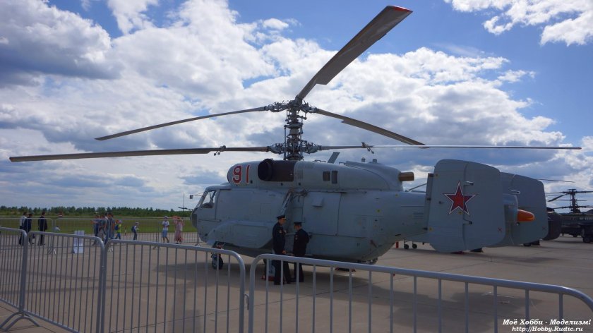 Вертолеты на Кубинке