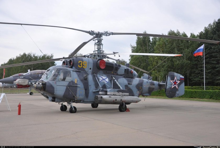 Вертолет ка 65 минога