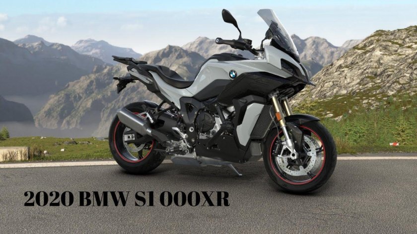 Мотоцикл БМВ s1000xr