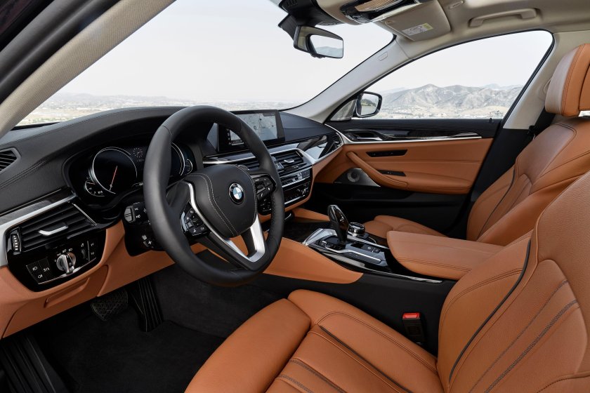 BMW 5 g30 Luxury line