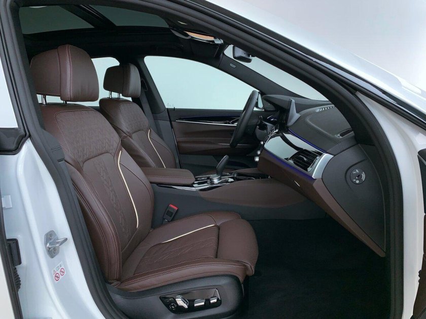 Кожа наппа БМВ