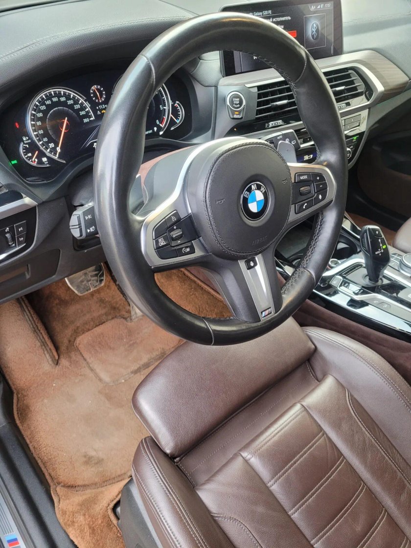Bmw x 3 g 01 салон