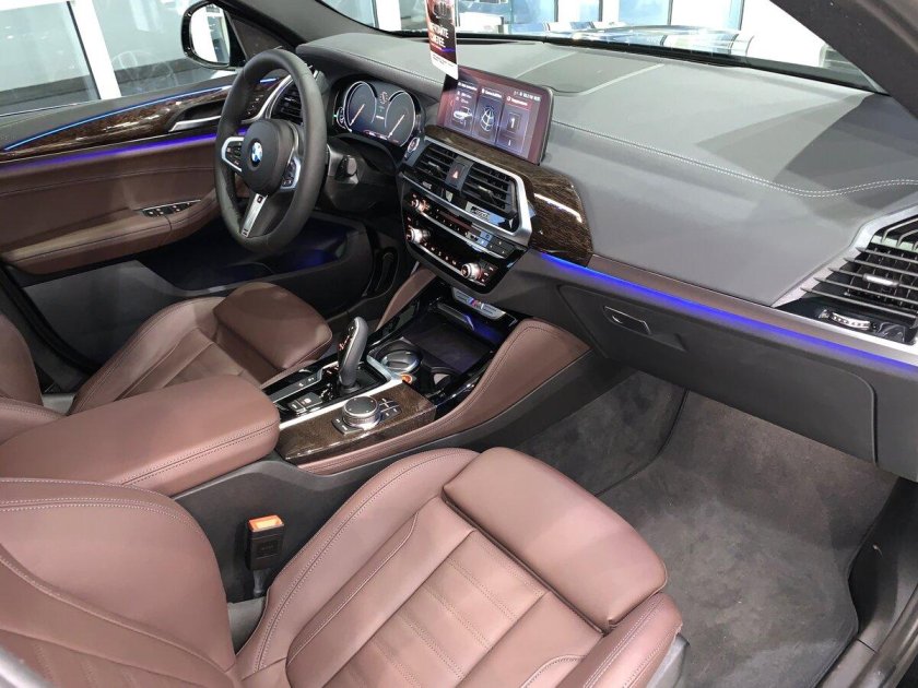 БМВ салон мокко x4