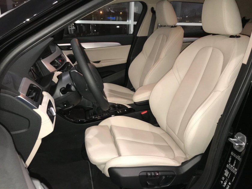 Устричный салон БМВ х1