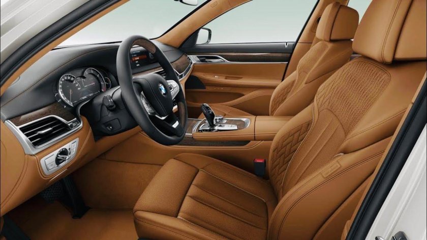 BMW 7 кожа наппа