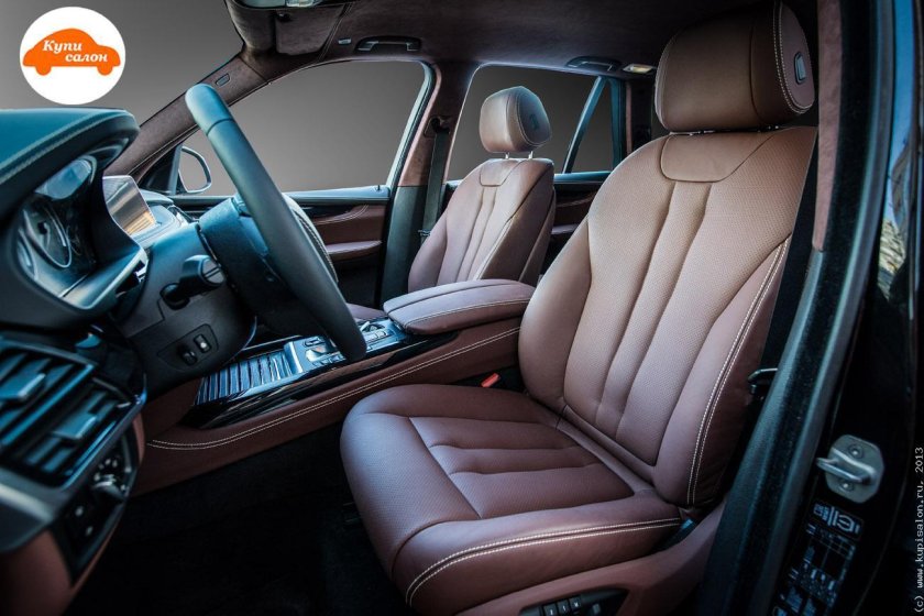 BMW x5 g05 кофе салон