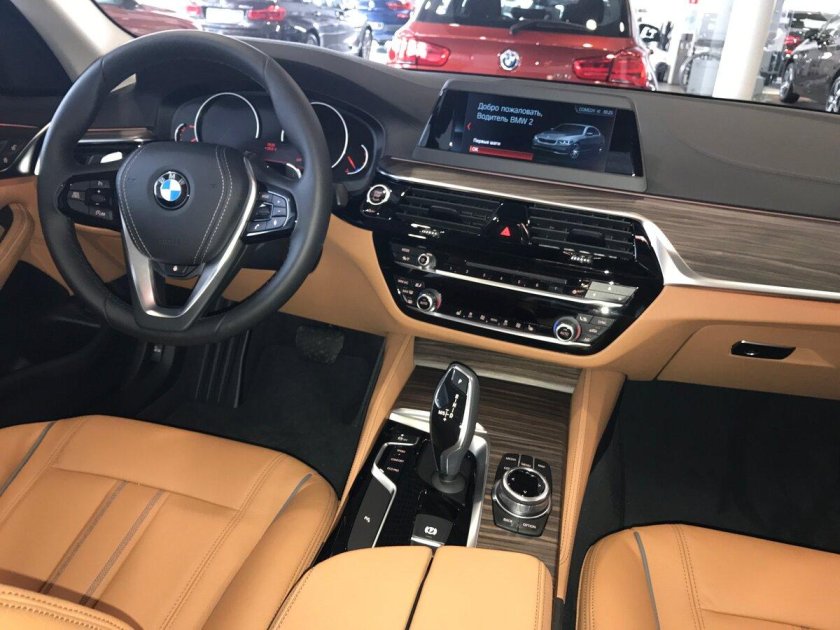 BMW g30 520d XDRIVE