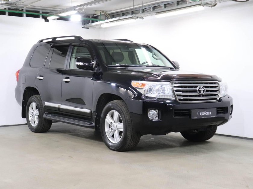 Toyota Land Cruiser 2013