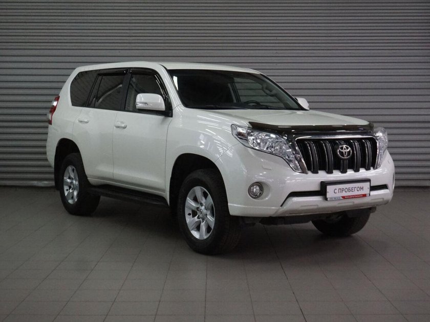 Toyota Land Cruiser Prado 150 2016