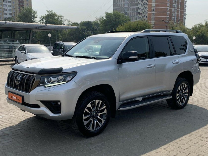 Land Cruiser Prado 2022