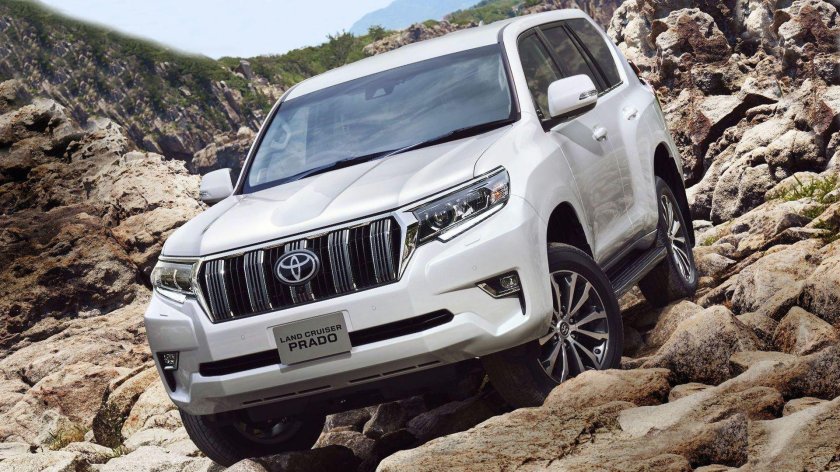 Toyota Land Cruiser Prado 2020