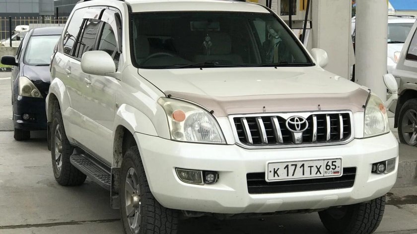 Land Cruiser Prado 180