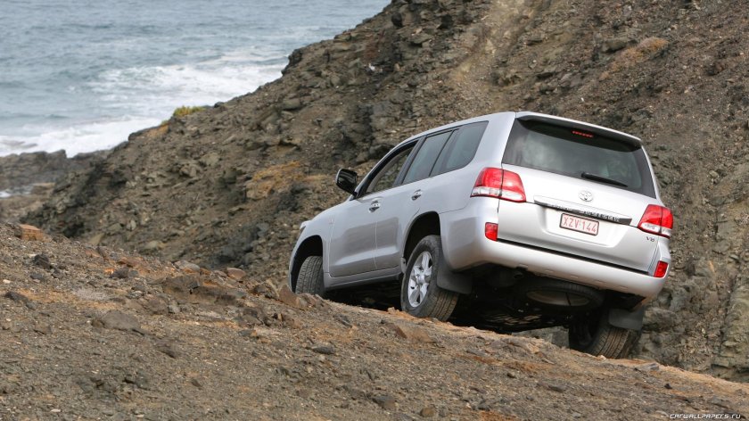 Toyota Land Cruiser 200 2007