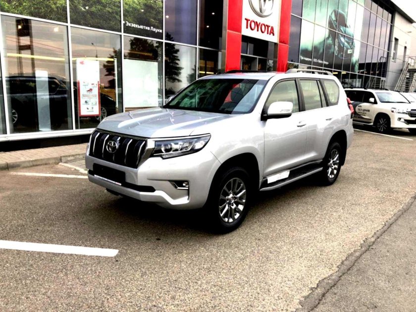 Тойота ленд Крузер Прадо 180