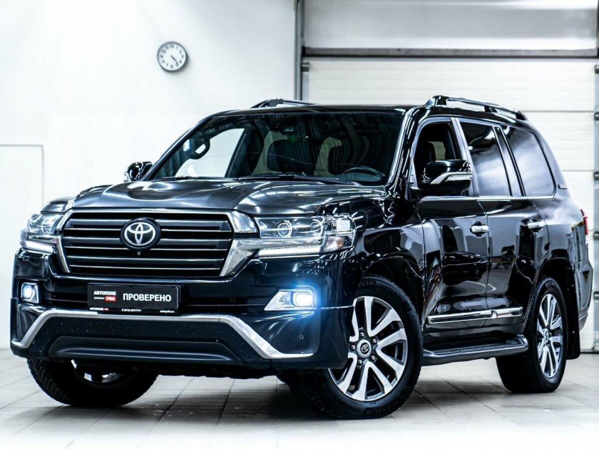 Ленд Крузер 200 2016