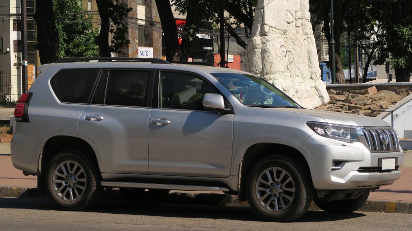 Land cruiser prado 2019
