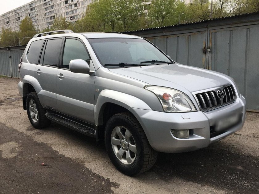 Toyota Prado 2005