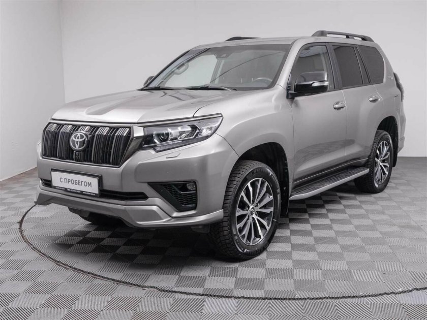 Toyota Land Cruiser Prado 2022