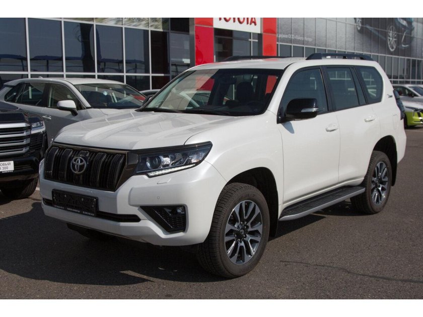 Land Cruiser Prado 2022