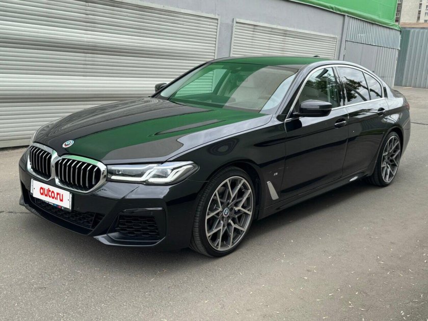Bmw 5 серии g 30