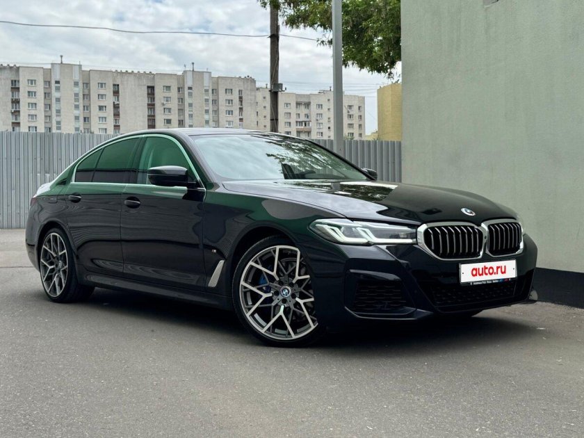 Bmw 5 series 2020