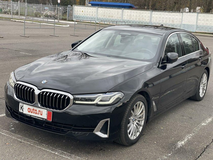 Bmw 5 серии g 30