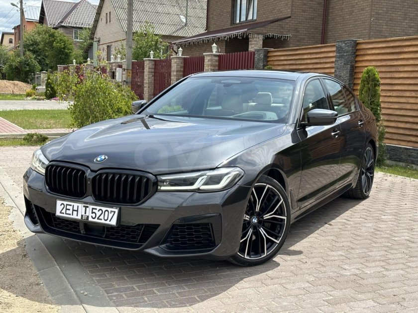 БМВ 540 Рестайлинг