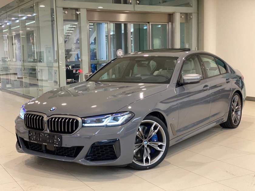 BMW 540i XDRIVE