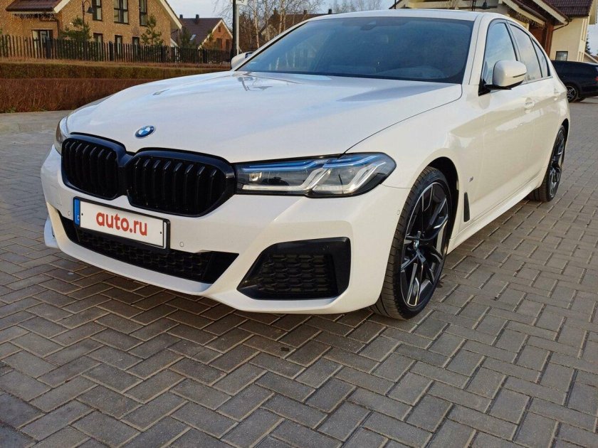 Бмв 5 серии g 30
