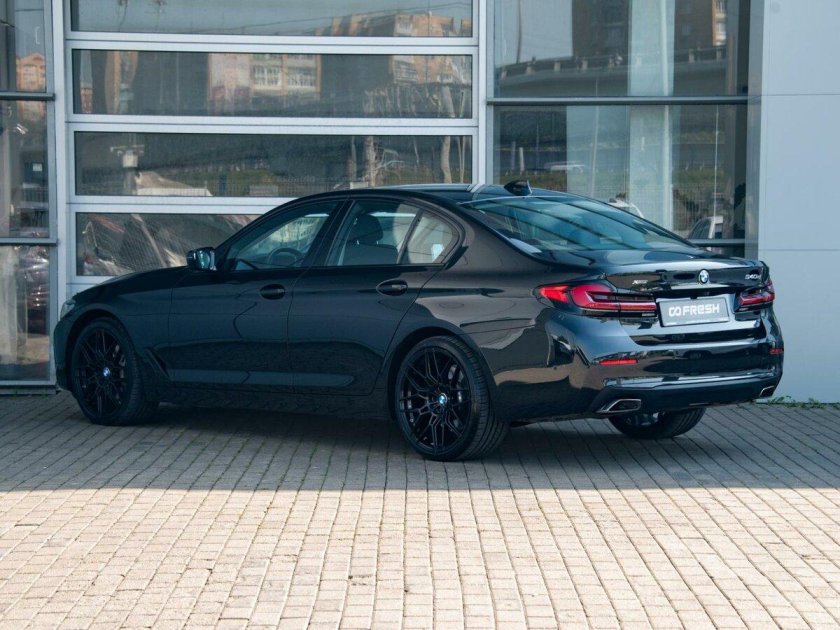 BMW m3 2018 черная