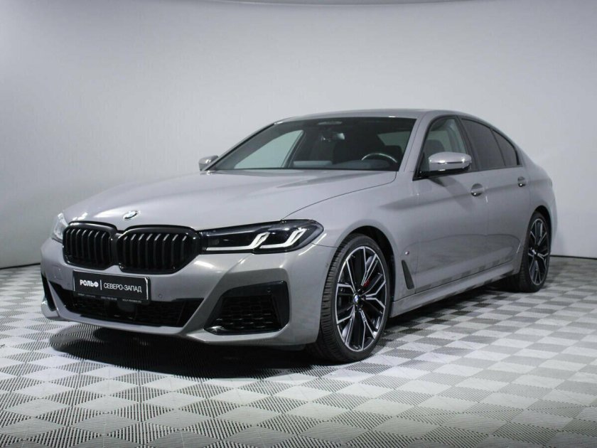 BMW 520 2021