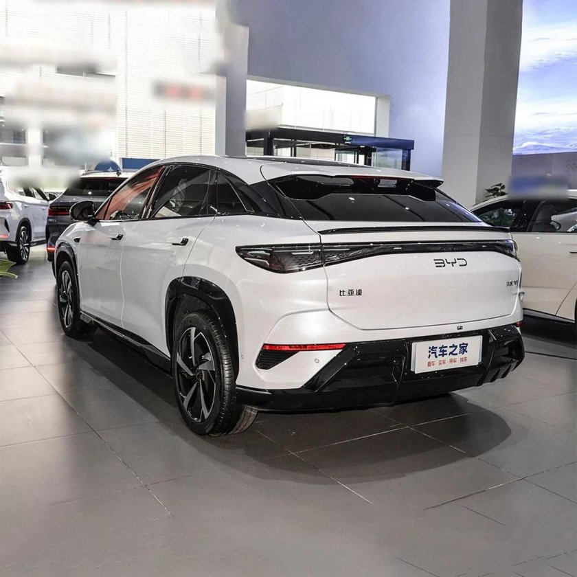 Электромобиль byd