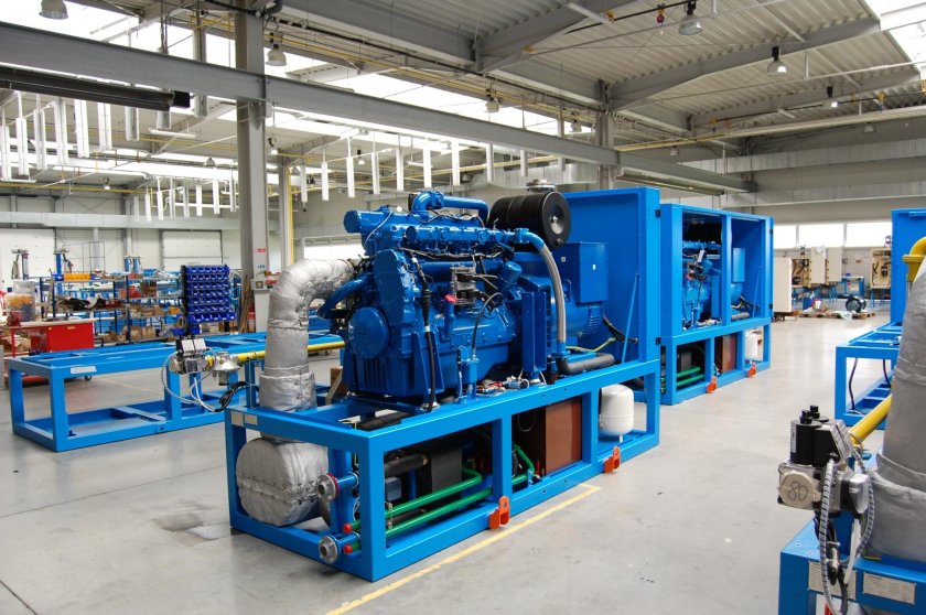 ГПЭС газопоршневая электростанция