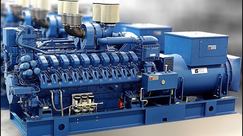 Газопоршневая электростанция