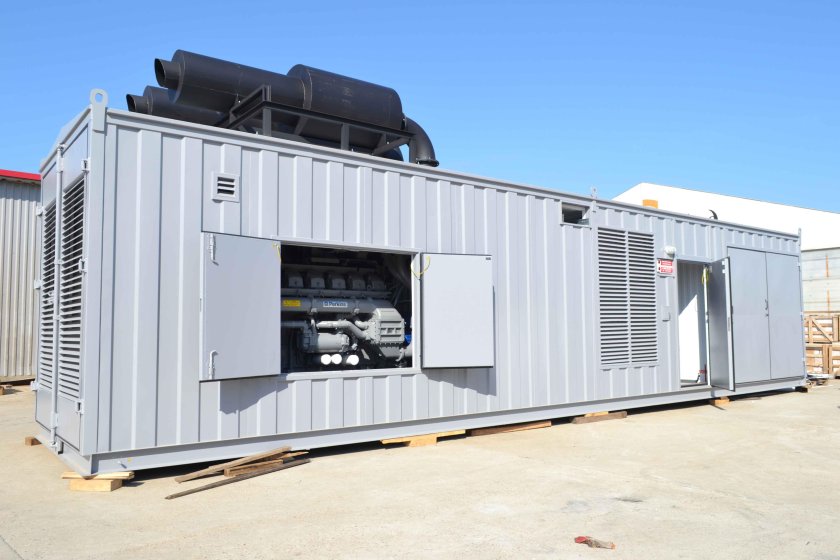 Электростанция ДГУ 1000 КВТ