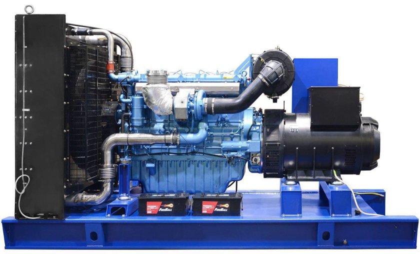 Дизельный Генератор ТСС ад-400с-т400-1рм6