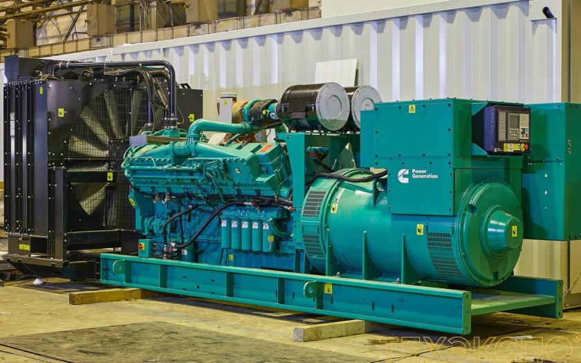 ДГУ Перкинс 1000 КВТ