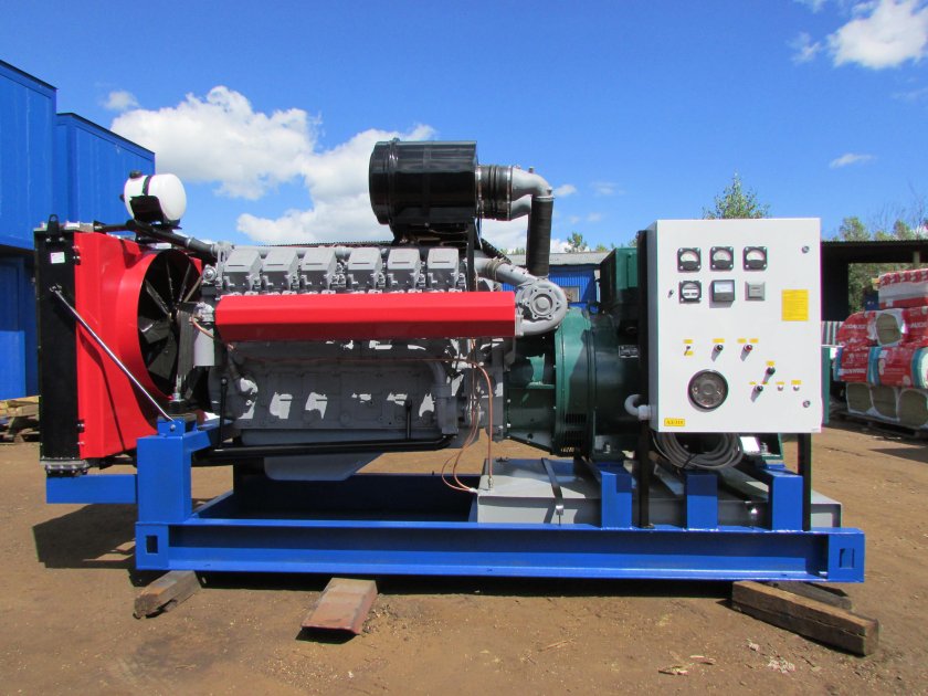 Дизель-Генератор 240 КВТ ЯМЗ/ДГУ