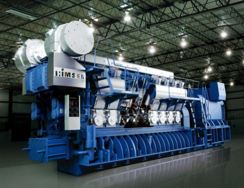 Газопоршневая электростанция 2 мв