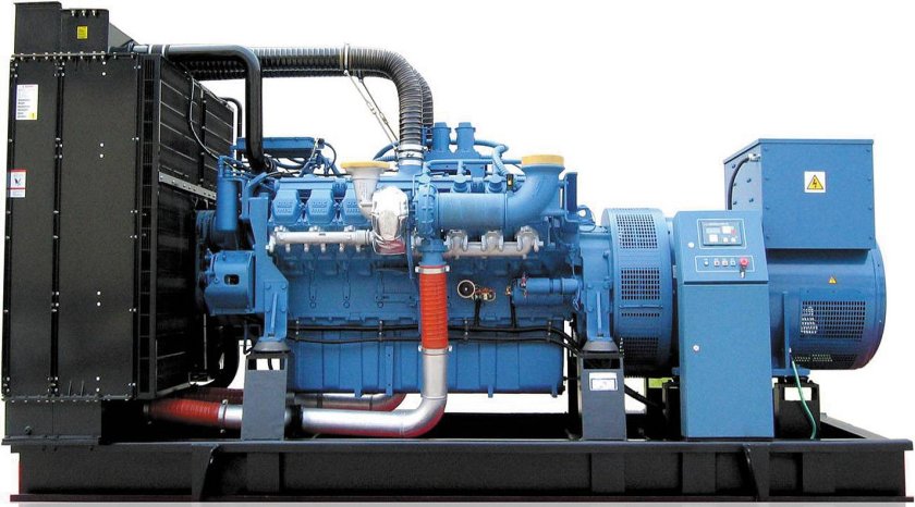 ДГУ дизель генераторная